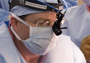Dr. Hirsch at work
