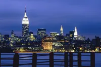 Scenic picture of New York