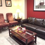 Reception area at Manhattan Maxillo Facial