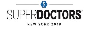 Super Doctors New York 2018 Award